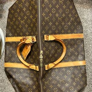 Louis Vuitton Brown Monogram Duffel Bag